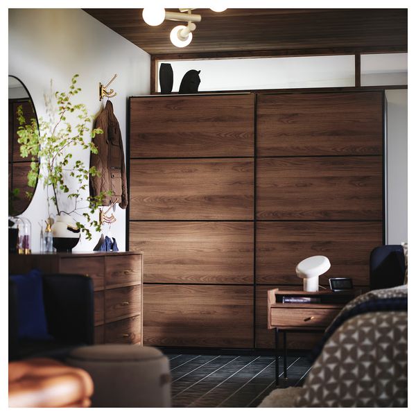 IKEA, дополнительный ракурс - схема-чертеж с размерами