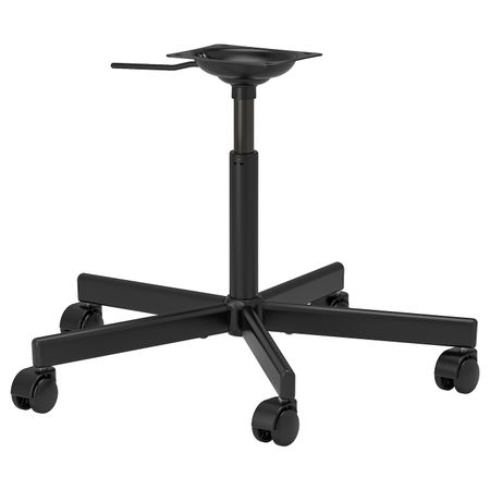 Каркас стула, вращающийся, черный IKEA ÖRFJÄLL ОРФЬЕЛЛЬ 504.509.10