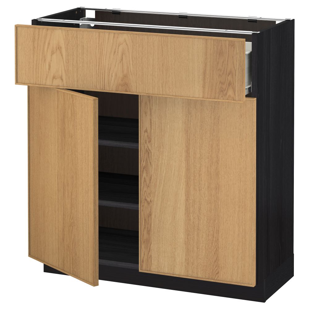 IKEA, вид спереди - схема-чертеж с размерами