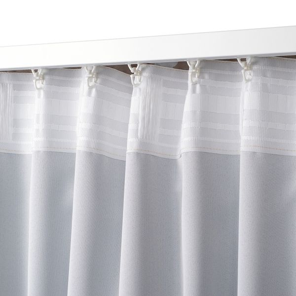 Затемняющие гардины, 2 шт., с цветочным орнаментом/бежевый 145x300 см IKEA RAGGDRABA РАГГДРАБА 504.840.95 - фото 2