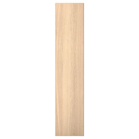Дверь, дубовый шпон, беленый 50x229 см IKEA REPVÅG РЕПВОГ 904.278.71