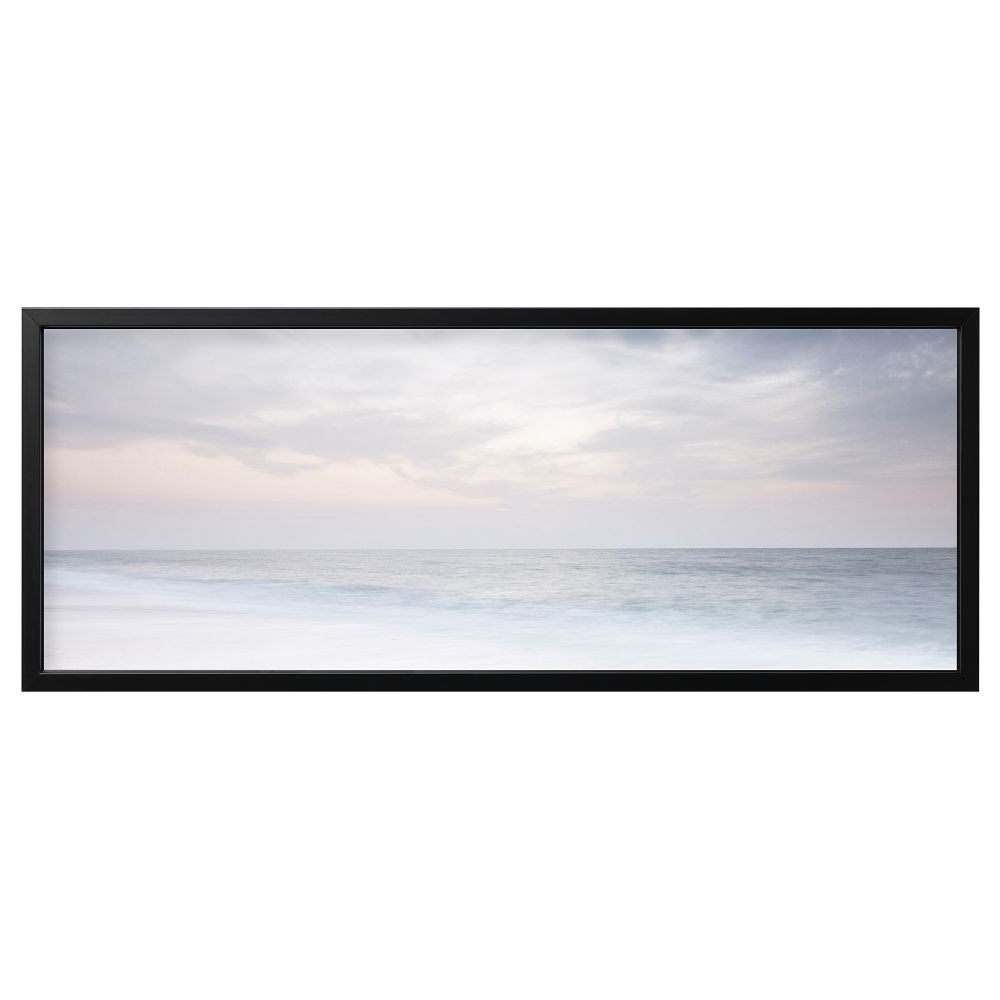 Картина с рамой, Океанский штиль, черный, 140x56 см IKEA BJÖRKSTA БЬЁРКСТА 294.168.38 - фото 1