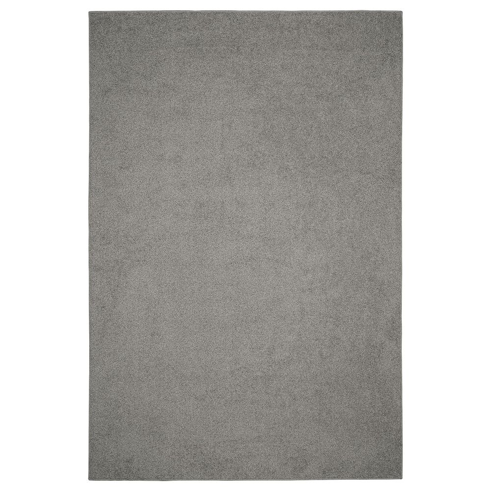 Ковер, длинный ворс, светло-серый 200x300 см IKEA ALLERSLEV АЛЛЕРСЛЕВ 905.086.88 - фото 1