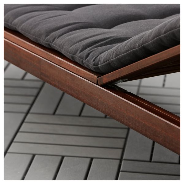 Шезлонг ЭПЛАРО, коричневый коричневая морилка - фото 7