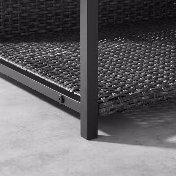 BOLMSÖ Место для собаки - для сада темно-серый - фото 4