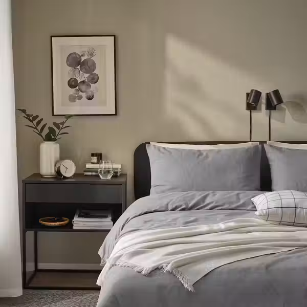 GROVSNÄRJA ГРОВСНЭРЬЯ Пододеяльник и наволочка - фото 2