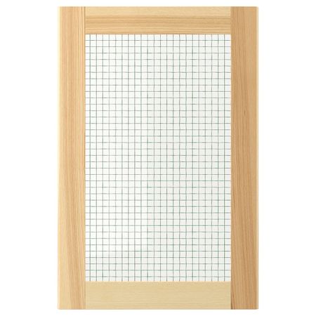 Стеклянная дверь, естественный ясень 40x60 см IKEA TORHAMN ТОРХЭМН 603.673.45