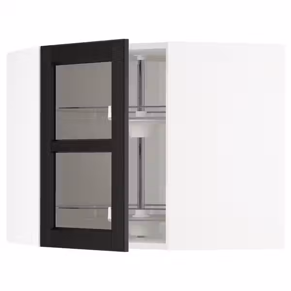 METOD Углов навесн шк с врщ скц/сткл дв - фото 1