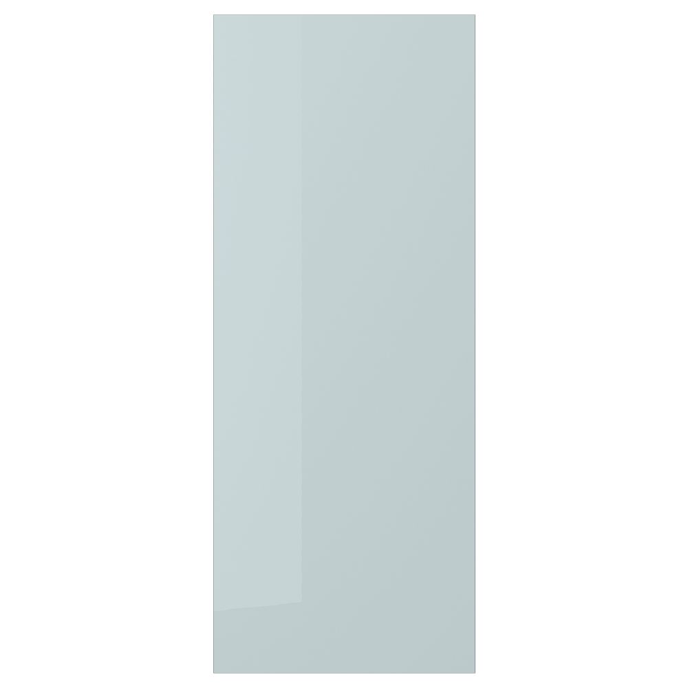 Дверь, 40x100 см, глянцевый серо-синий светлый IKEA KSTALLARP СТАЛЛАРП КАЛЛАРП 705.201.39 - фото 1