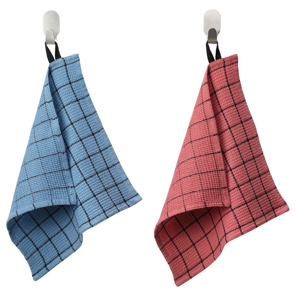 Салфетка кухонная, 30x30 см, разные цвета IKEA RÖDKNOT 705.648.35 - фото 1