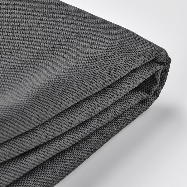 VIMLE Чехол на 3-местный диван-кровать - Hallarp серый - фото 1