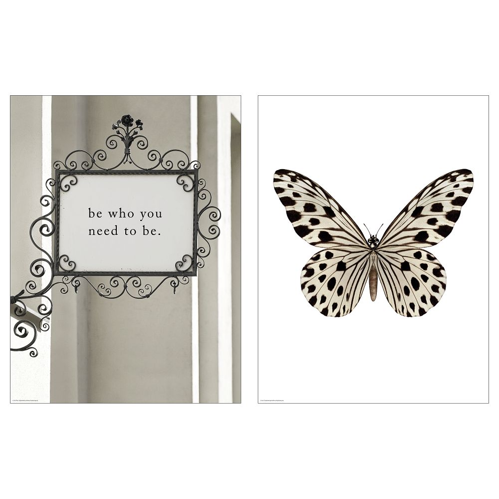 Постер, 30x40 см, be who you need to be IKEA DRÖMBILD ДРЁМБИЛЬД 005.680.40 - фото 1