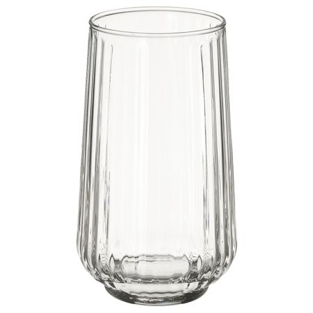 Ваза, прозрачное стекло 15 см IKEA GRADVIS ГРАДВИС 105.046.08