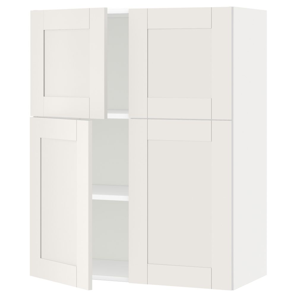 IKEA, вид спереди - схема-чертеж с размерами