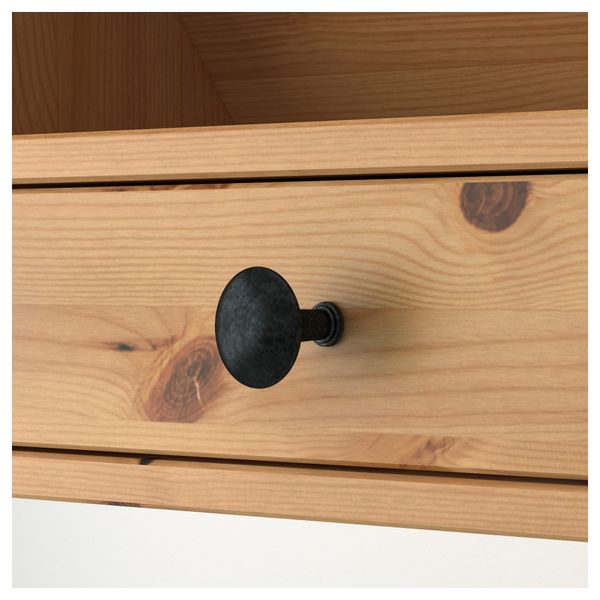 Дополнительный модуль для стола ХЕМНЭС, светло-коричневый (152x63 см) - фото 2