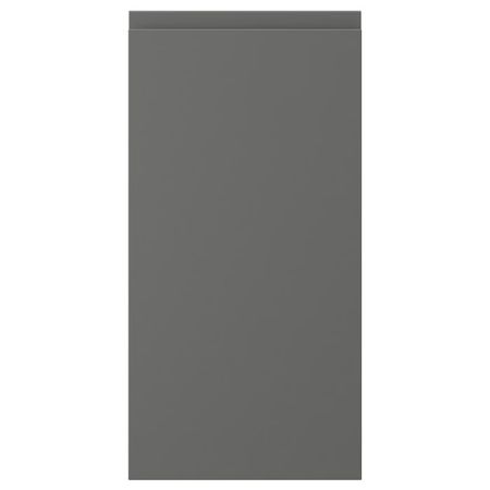 VOXTORP Дверь - темно-серый 30x60 см