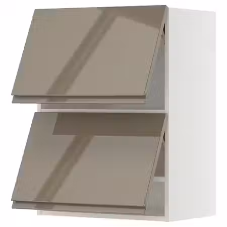 METOD Навесной шкаф/2 дверцы, горизонтал