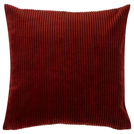 Чехол на подушку, красный 50x50 см IKEA ÅSVEIG ОСВЕЙГ 004.900.89