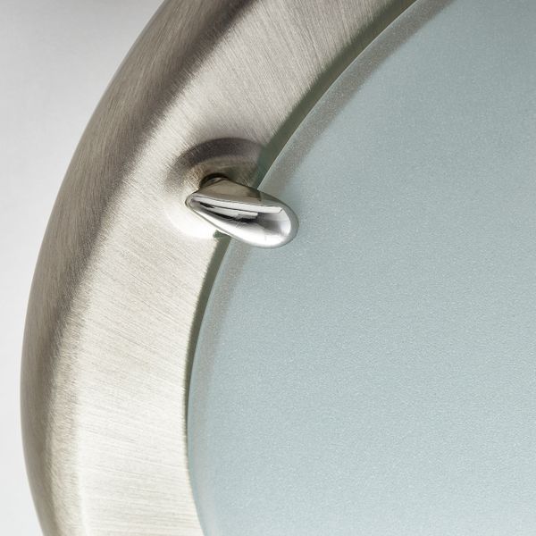 Потолочный светильник, сталь IKEA PULT ПУЛЬТ 103.867.42 - схема-чертеж с размерами