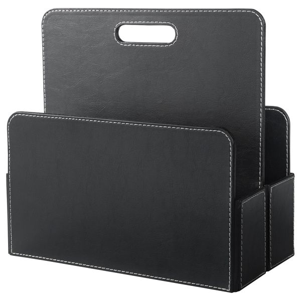 Подставка для журналов РИССЛА, черный - фото 1