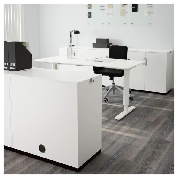 Шкаф с дверями ГАЛАНТ, белый (80x80 см) - схема-чертеж с размерами