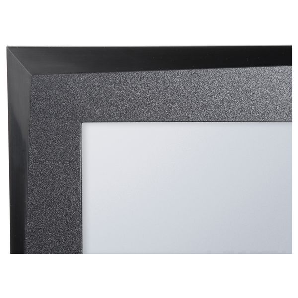 Рама САКСНЭС, черный (50x70 см) - схема-чертеж с размерами