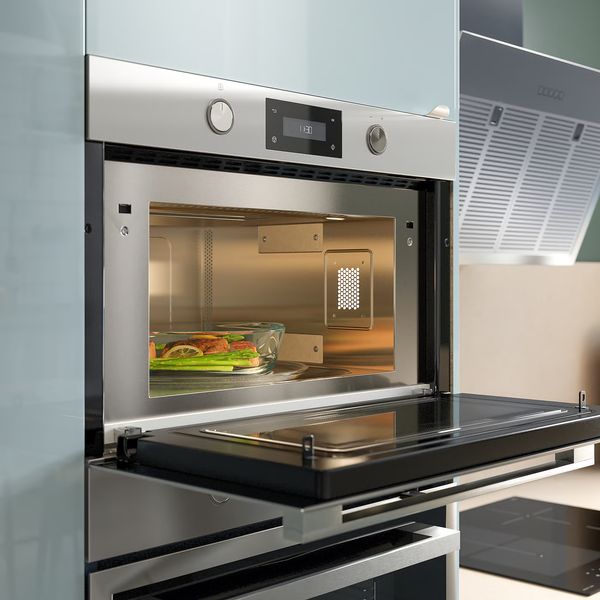 ANRÄTTA Микроволновая печь - IKEA 500 нержавеющая сталь - фото 3