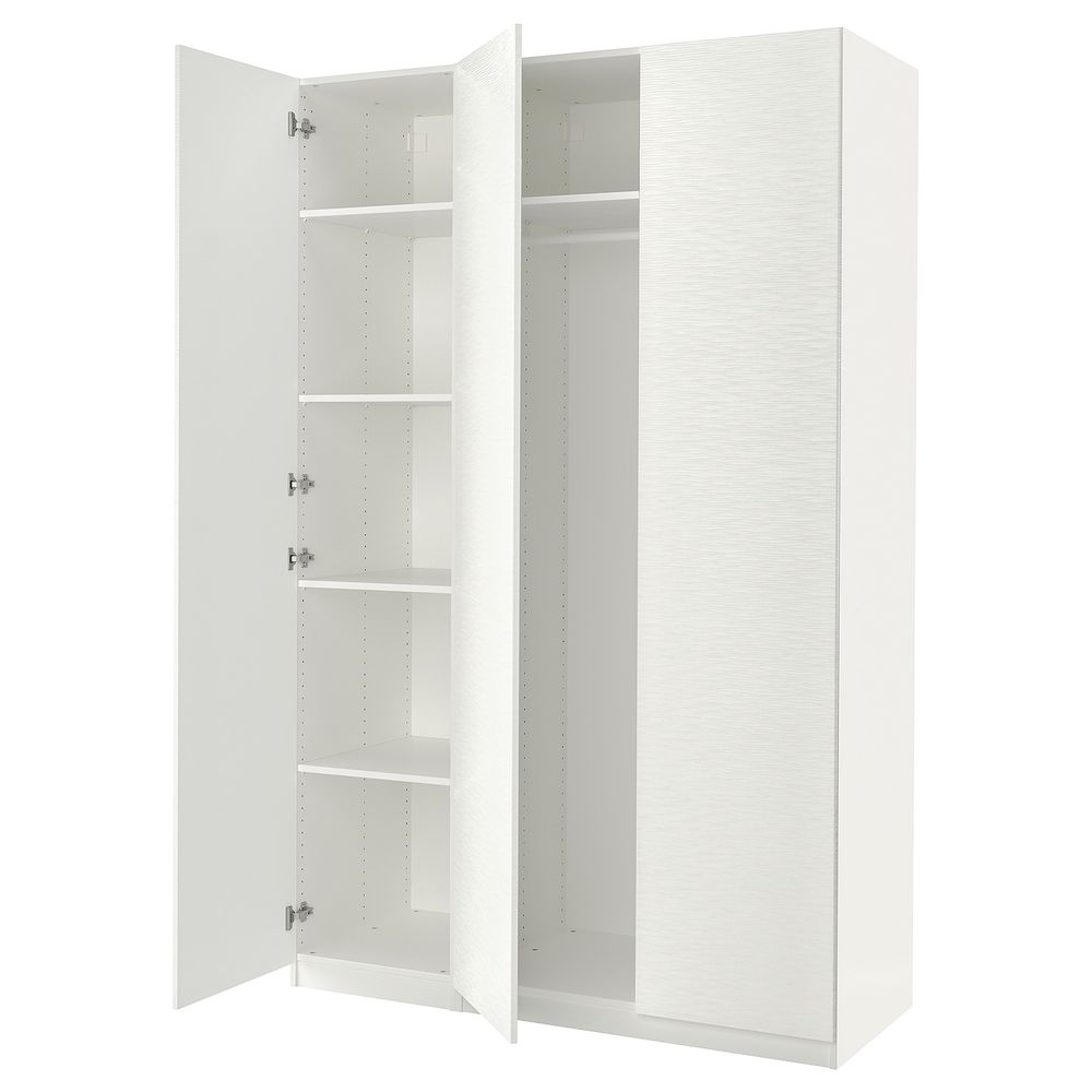 IKEA, вид спереди - схема-чертеж с размерами