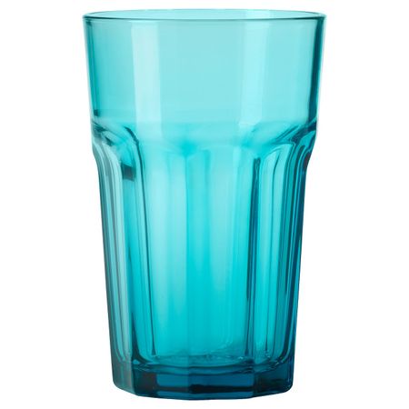 Стакан, бирюзовый 35 сл IKEA POKAL ПОКАЛ 203.741.35