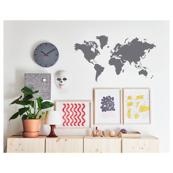 Лампа настольная, коричневый 29 см IKEA ЛАМПАН 103.990.61 - фото 3