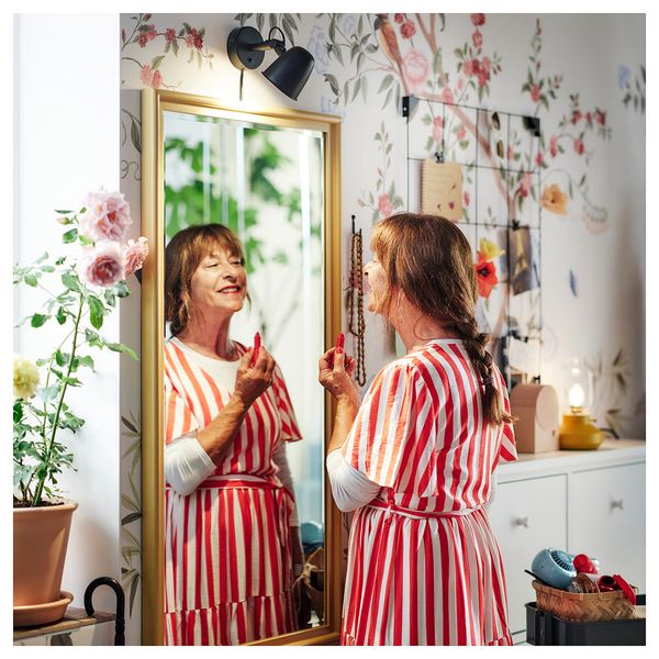 IKEA, дополнительный ракурс - схема-чертеж с размерами