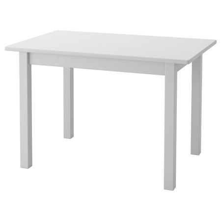 Стол детский, серый 76x50 см IKEA SUNDVIK СУНДВИК 204.940.34