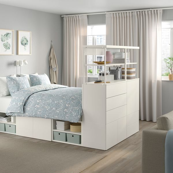 IKEA, дополнительный ракурс - схема-чертеж с размерами