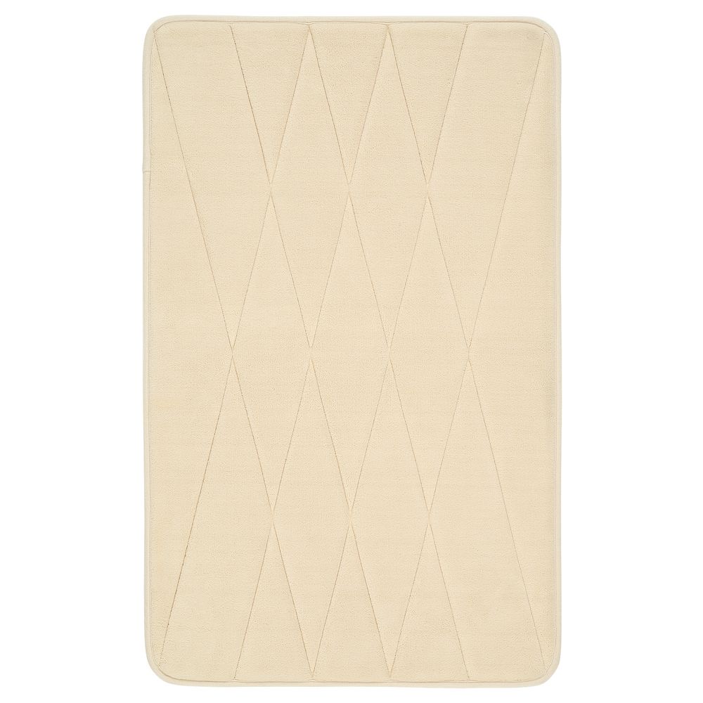 Коврик для ванной, бежевый 50x80 см IKEA UPPVAN УППВАН 104.556.41 - фото 1