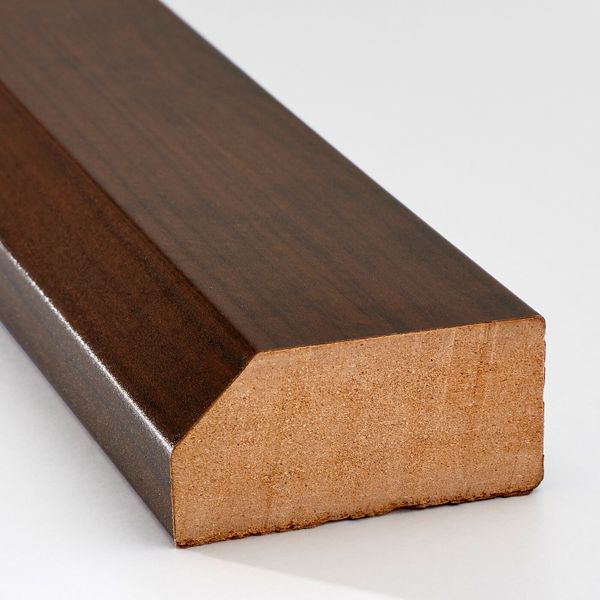Карниз декоративный профилированный, под дерево коричневый 221 см IKEA EDSERUM ЭДСЕРУМ 003.685.74 - фото 2
