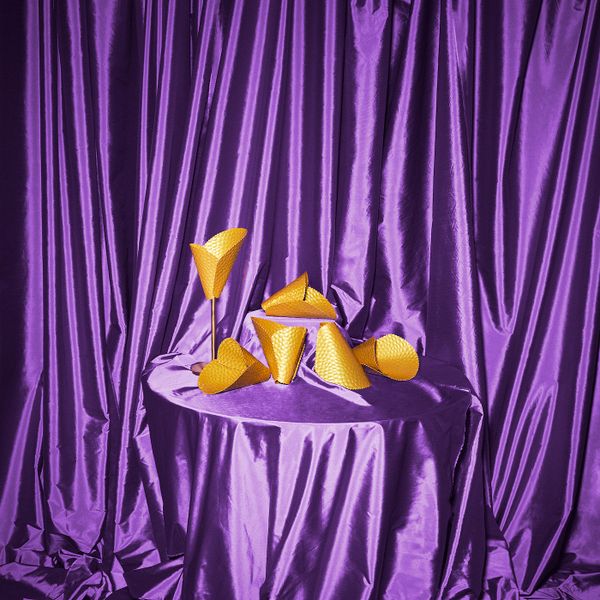 Абажур, золотой IKEA KARISMATISK КАРИСМАТИСК 904.990.28 - схема-чертеж с размерами