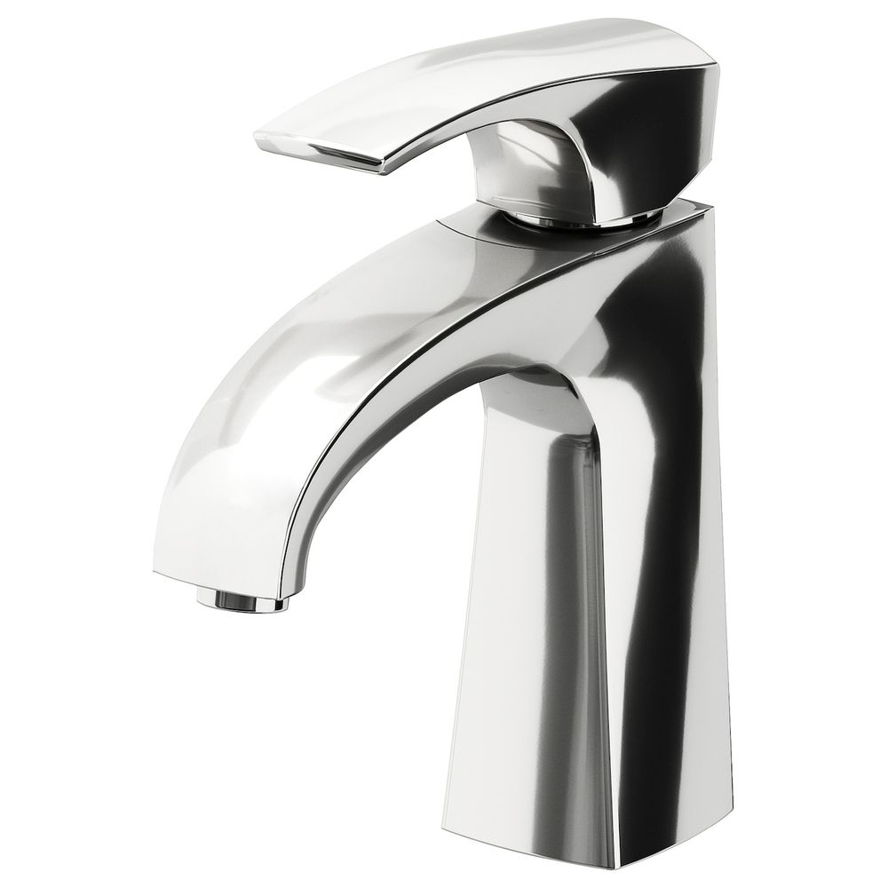 Смеситель для раковины с выпуском, хромированный IKEA АСПШЭР 803.472.19 - фото 1