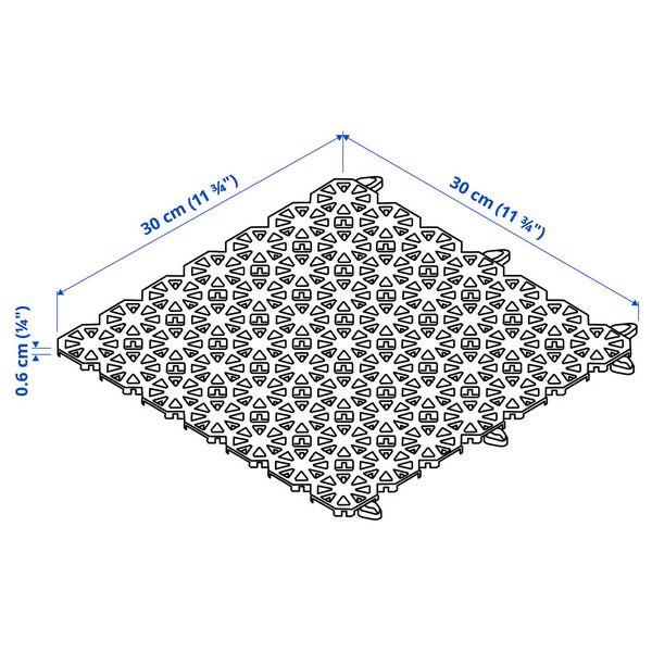 IKEA, дополнительный ракурс - схема-чертеж с размерами