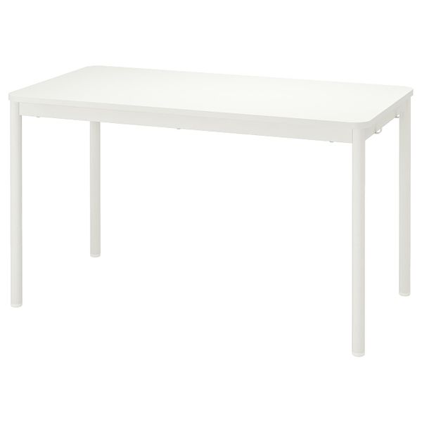 Стол, белый 130x70 см IKEA TOMMARYD ТОММАРЮД 593.874.91 - фото 1