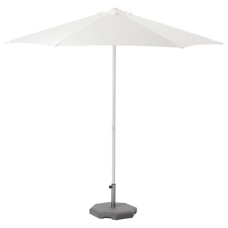 Зонт от солнца с опорой, 270 cm IKEA HÖGÖN ХЁГЁН 393.246.16