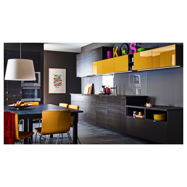 IKEA, дополнительный ракурс - схема-чертеж с размерами