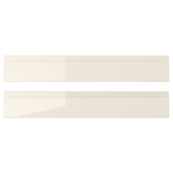 Фронтальная панель ящика, глянцевый светло-бежевый, 60x10 см IKEA VOXTORP ВОКСТОРП 203.211.61 - фото 1