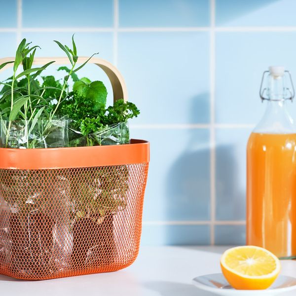 IKEA, дополнительный ракурс - схема-чертеж с размерами