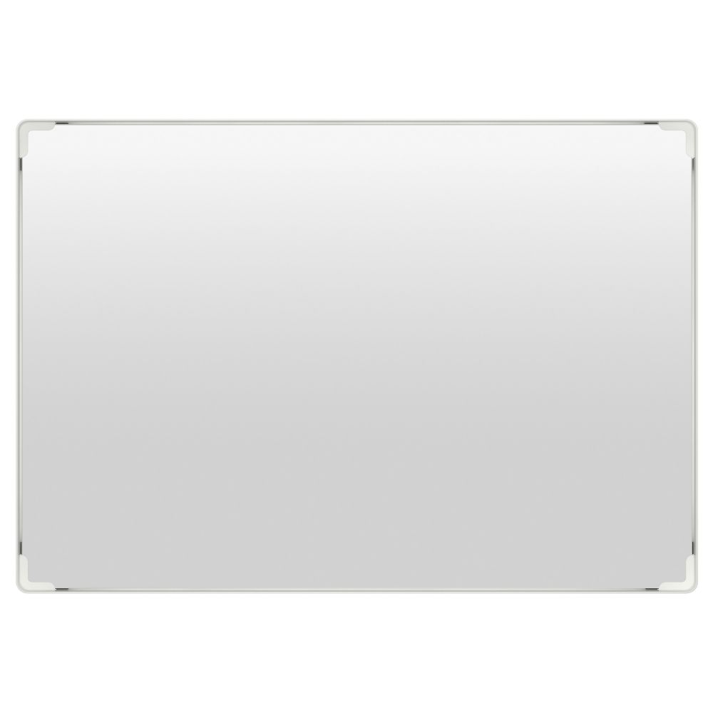 Зеркало ЭНУДДЭН, белый (58x40 см) - фото 1