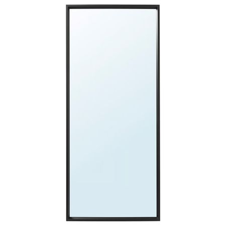 NISSEDAL Зеркало - чёрный 65x150 см