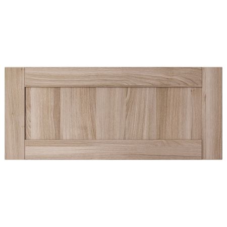 Фронтальная панель ящика ХАНВИКЕН, серая морилка п/грецкий орех (60x26 см)