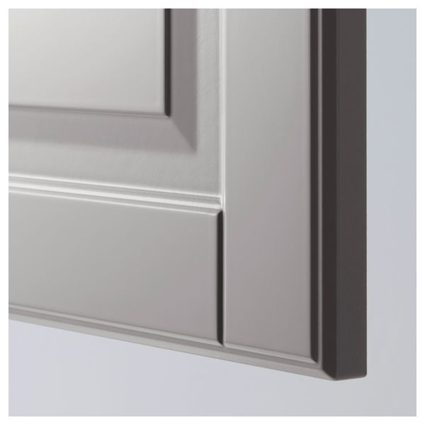 Дверь БУДБИН, серый - фото 2