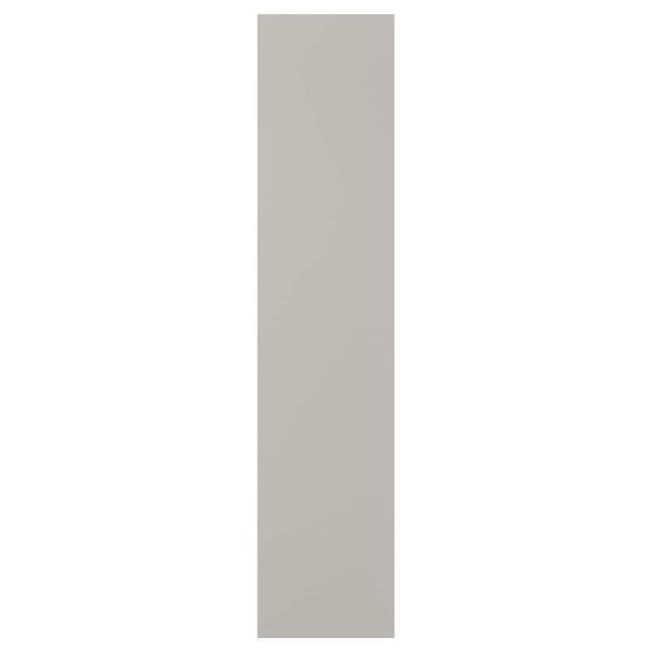 Дверь, светло-серый 40x180 см IKEA СКАТВАЛЬ 503.859.86 - фото 1