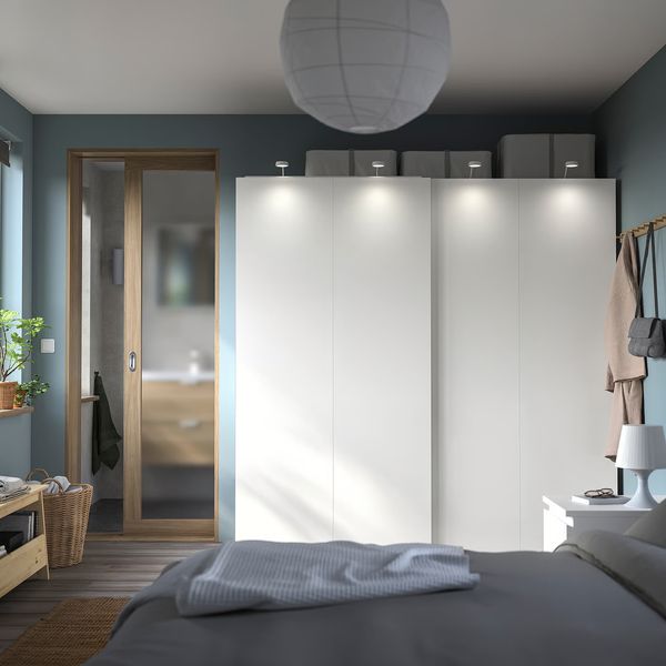IKEA, дополнительный ракурс - схема-чертеж с размерами