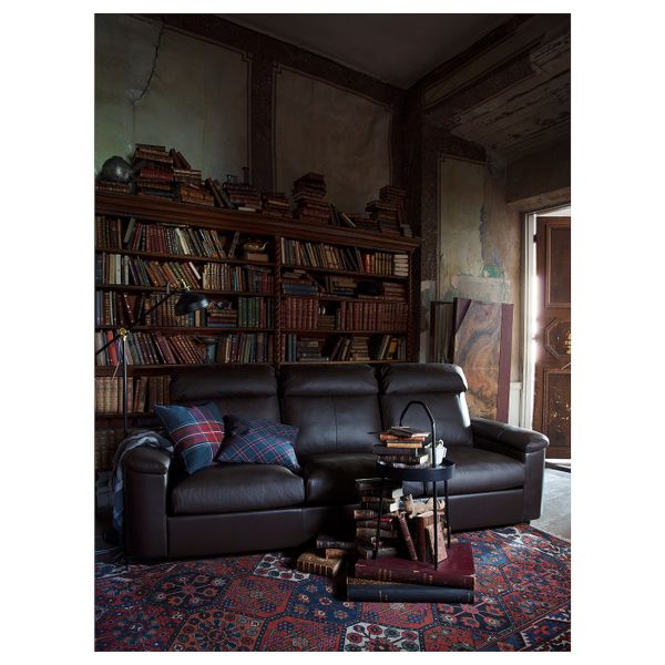 3-местный диван, Гранн/Бумстад темно-коричневый IKEA LIDHULT ЛИДГУЛЬТ 292.570.33 - фото 6